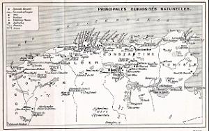 Plan des curiosites monumentales d'Algerie 2